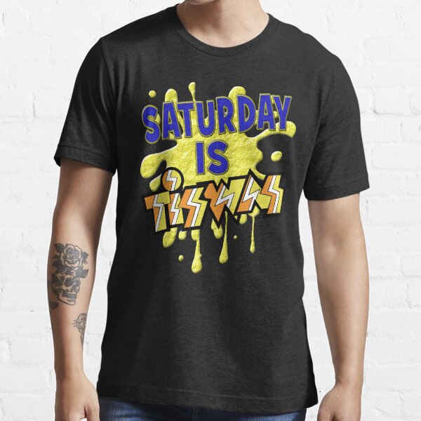 SATURDAY IS TISWAS Essential T-Shirt