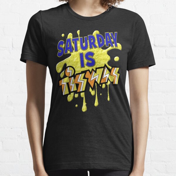 SATURDAY IS TISWAS Essential T-Shirt