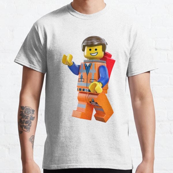 Lego Movie 2 T Shirts Redbubble - old roblox the lego movie emmets morning youtube