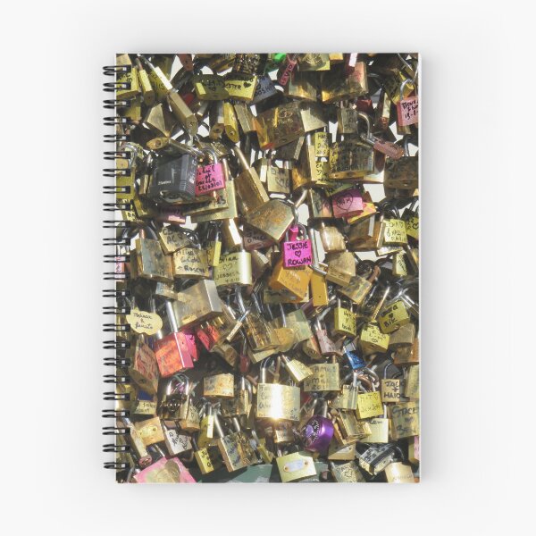 Item preview, Love Locks of Paris designed and sold by JanineLeigh.