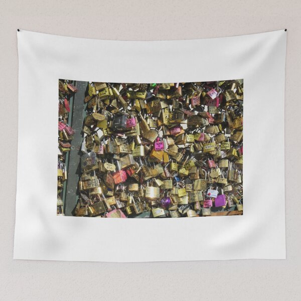 Item preview, Love Locks of Paris designed and sold by JanineLeigh.
