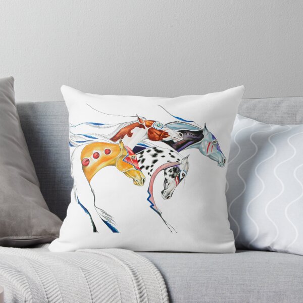 Item preview, Caballos de guerra designed and sold by Jill Claire.