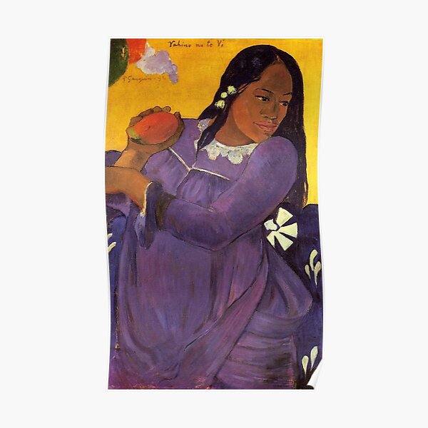 'Vahine No Te Vi' - Paul Gauguin Poster