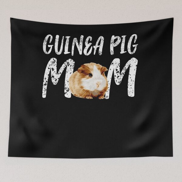 Item preview, Guinea Pig Mom Distressed Watercolor Illustration designed and sold by zenpatterns.