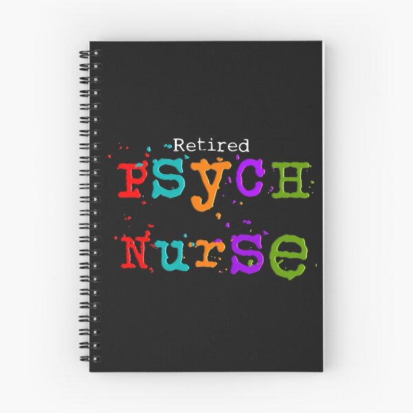 Item preview, Retired Psych Nurse designed and sold by gailg1957.
