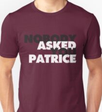 Camiseta ajustada NADIE te pidió Patrice