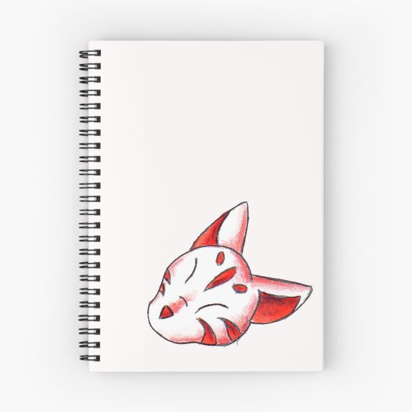 Item preview, Kitsune Mask designed and sold by KOKeefeArt.
