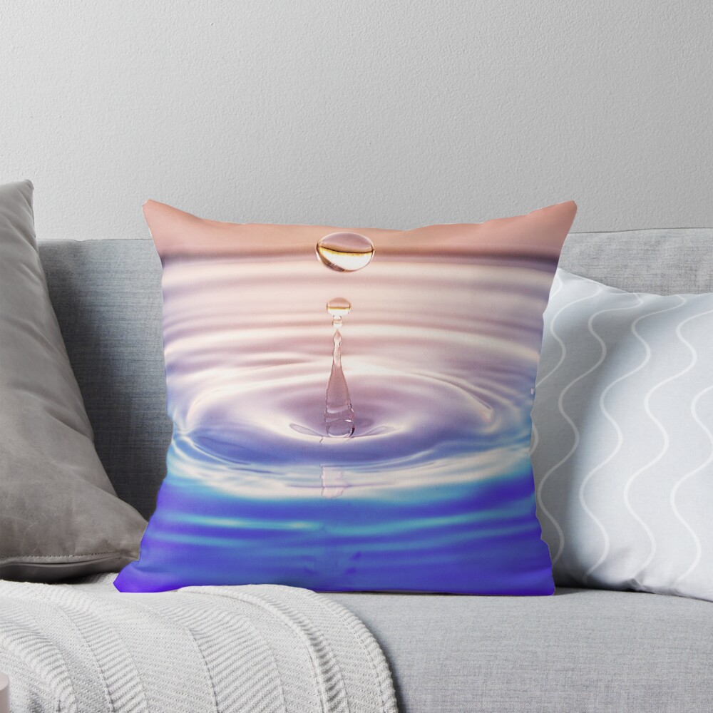 Item preview, Throw Pillow designed and sold by StbdCapsized.