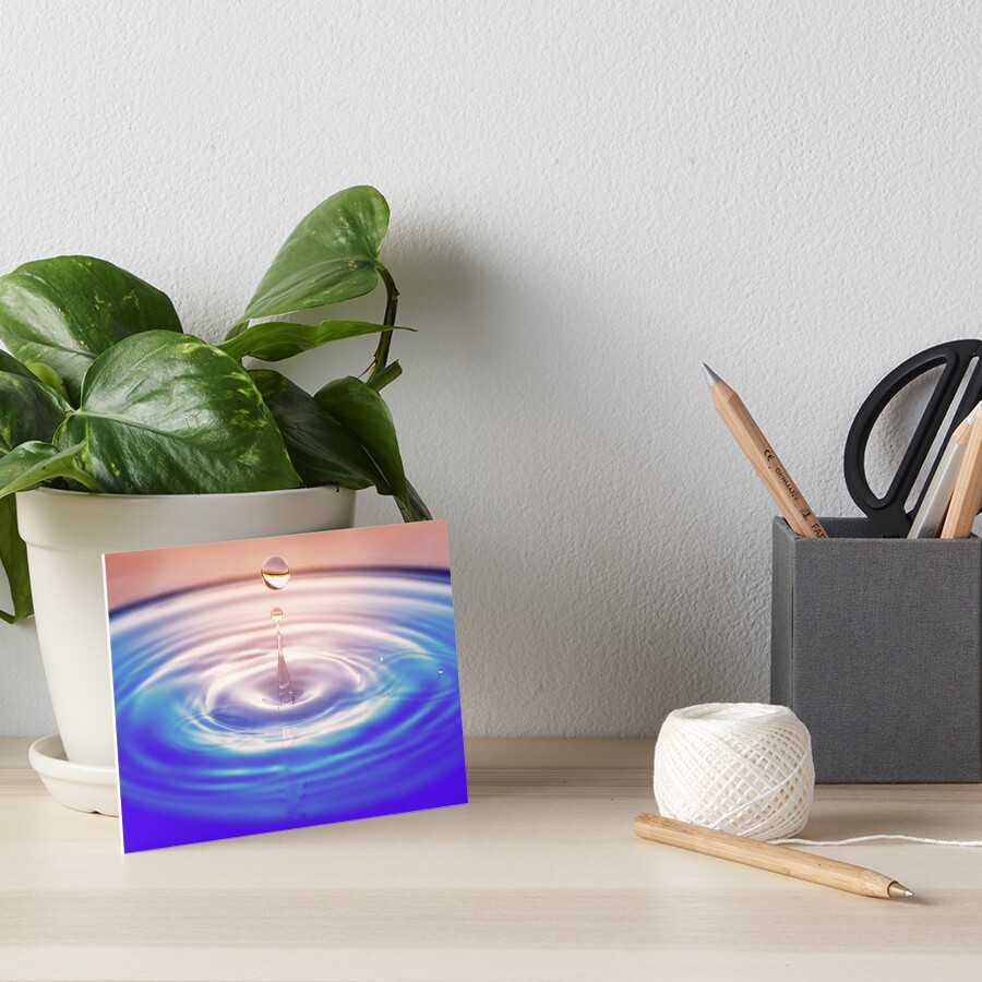 Item preview, Art Board Print designed and sold by StbdCapsized.