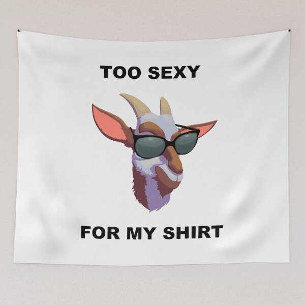 Item preview, Too sexy for my shirt designed and sold by Cristiano Reina.