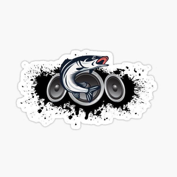 Bass Master Decal 