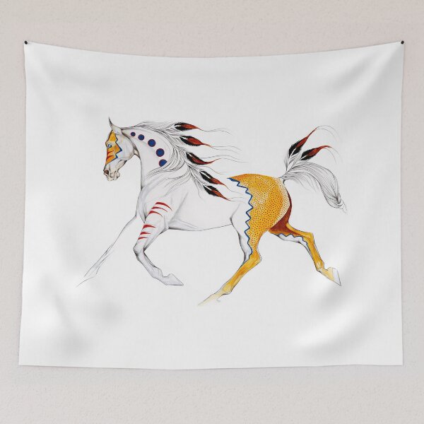 Item preview, Fear This War Horse designed and sold by Jill Claire.