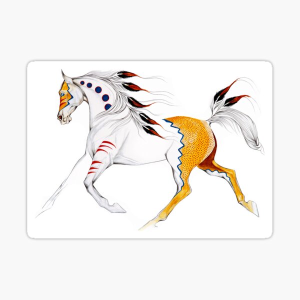 Item preview, Fear This War Horse designed and sold by Jill Claire.