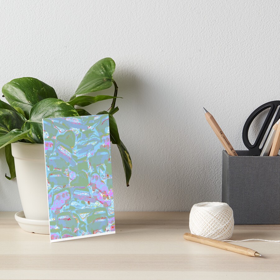 Item preview, Art Board Print designed and sold by charker.