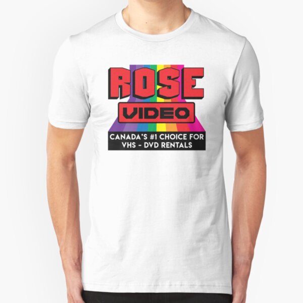 Rose Video Slim Fit T-Shirt