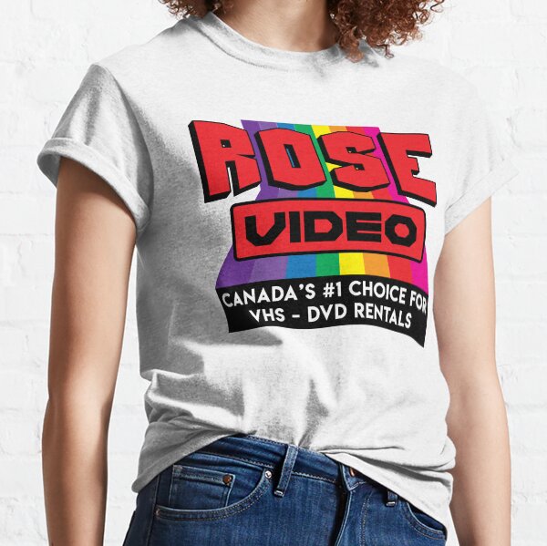 Rose Video Classic T-Shirt