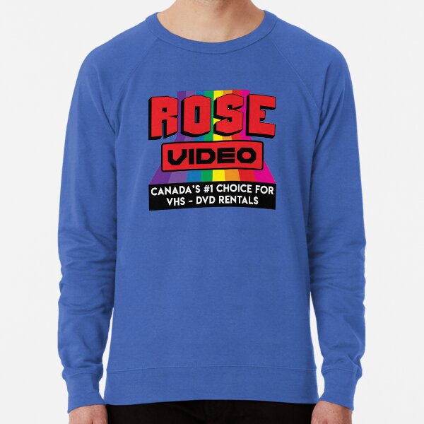 Rose Video Lightweight Sweatshirt
