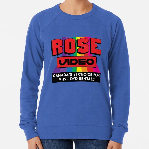 Rose Video Lightweight Sweatshirt