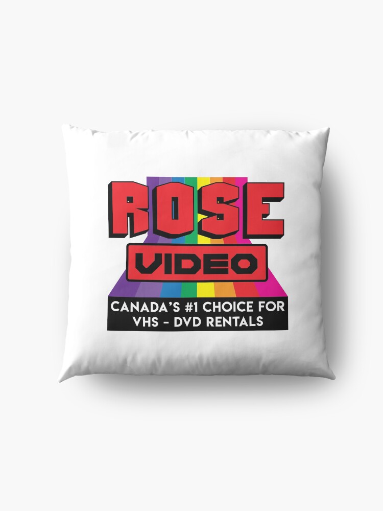 Alternate view of Rose Video Floor Pillow