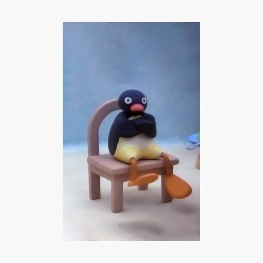 Pingu arms crossed