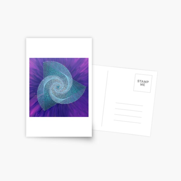 Item preview, Fibonacci spiral designed and sold by viodots.