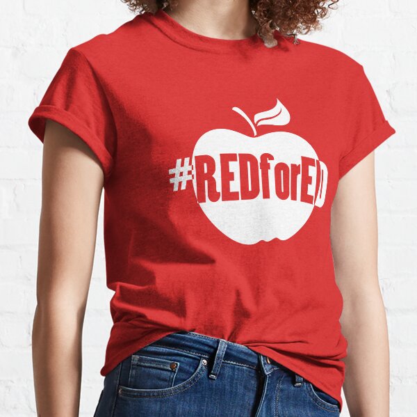 Red for Ed Classic T-Shirt