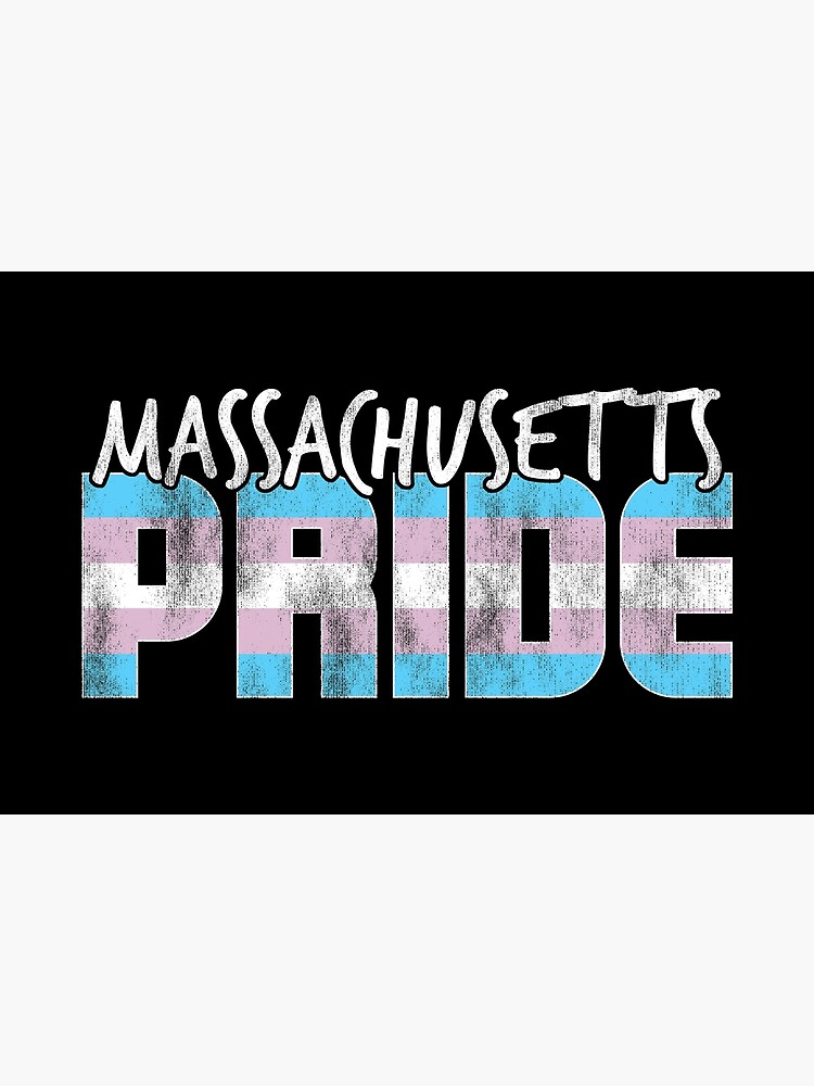 "Massachusetts Pride Transgender Flag" Poster for Sale by valador