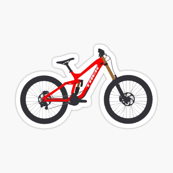 Trek Session Downhill Mountain Bike Sticker