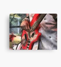 The Bottom Line Canvas Print