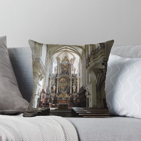 Item preview, Kutna Hora, Czech Republic, St James Church, Interior designed and sold by Margaret  Hyde.