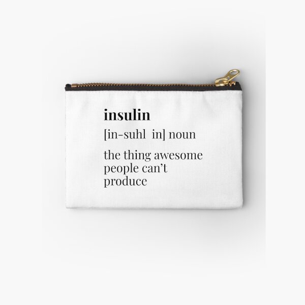 Artikelvorschau, Insulindefinition entworfen und verkauft von Diabetic Designs.