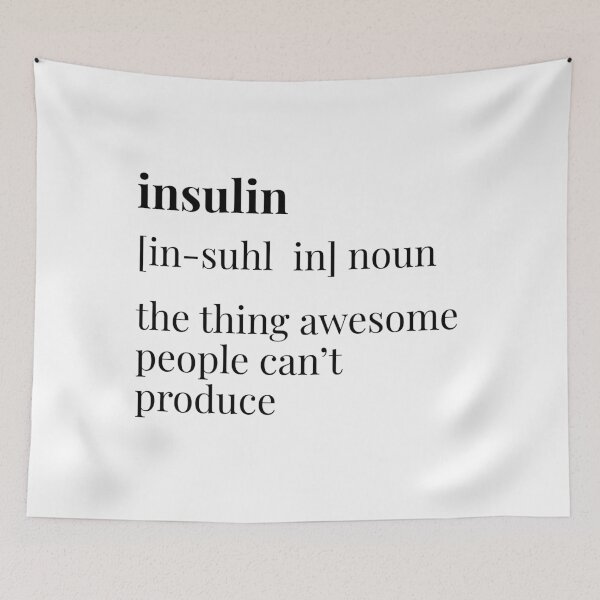 Item preview, Insulin Definition  designed and sold by Diabetic Designs.