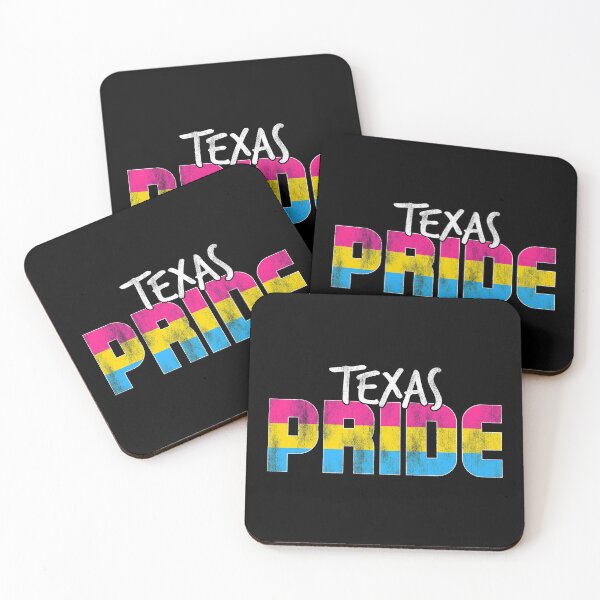 Item preview, Texas Pride Pansexual Flag designed and sold by Patrick Hiller.