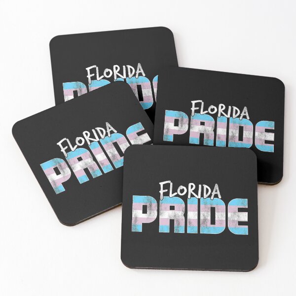 Item preview, Florida Pride Transgender Flag designed and sold by Patrick Hiller.