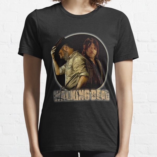 Les morts-vivants, Rick et Daryl, Zombie T-shirt essentiel