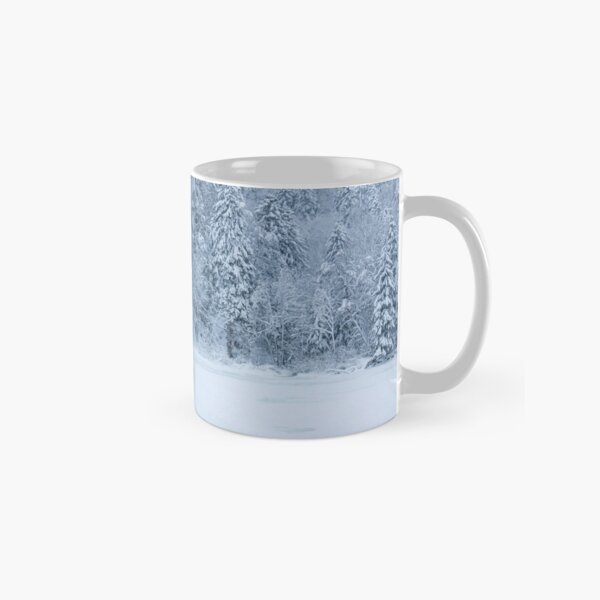 De Neige et de glace Mug classique