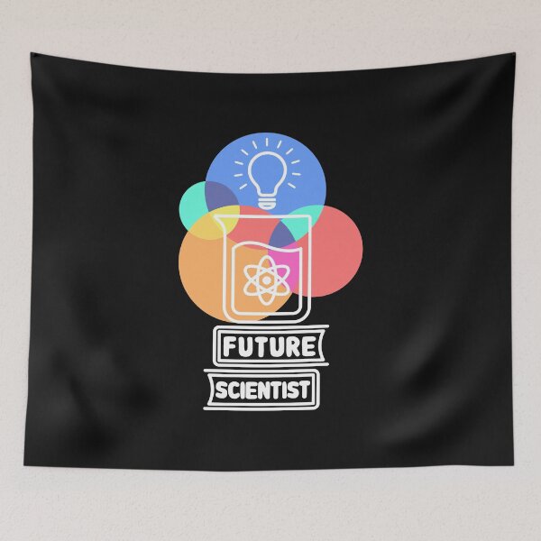Item preview, Camiseta de Futuro Científico regalo de maestro nerd designed and sold by biNutz.