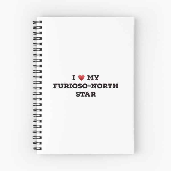 Item preview, I Love My Furioso-North Star designed and sold by Yviemakes.