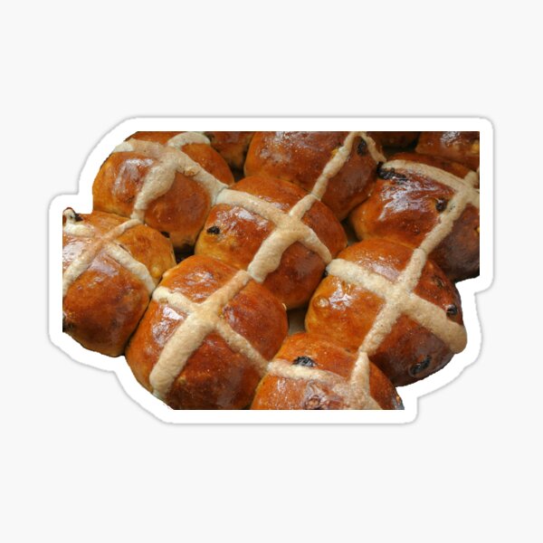 Item preview, Hot Cross Buns  designed and sold by ResourceGirl.