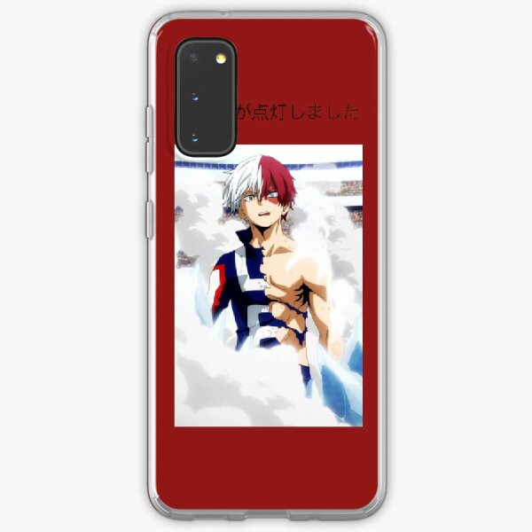 Todoroki T-shirt Samsung Galaxy Soft Case