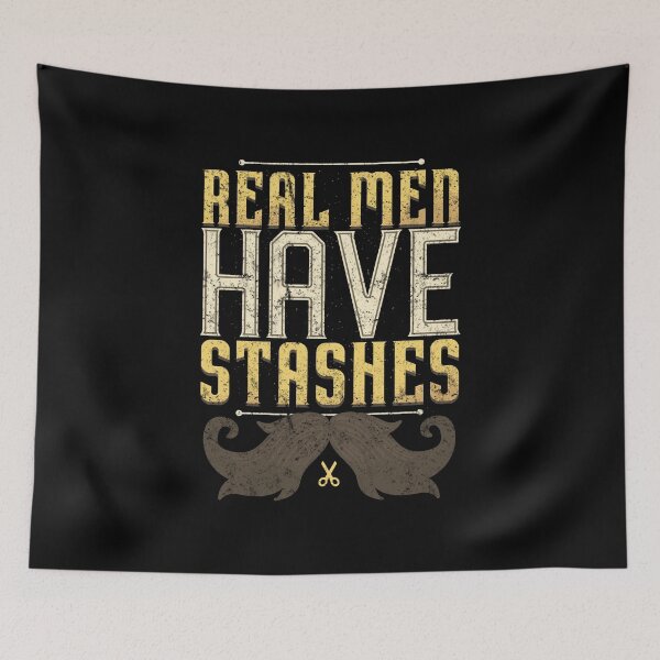 Item preview, Vintage Funny Stash design - Real Men Have Stashes - Dad Gift designed and sold by DNH Threads.