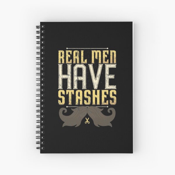 Item preview, Vintage Funny Stash design - Real Men Have Stashes - Dad Gift designed and sold by DNH Threads.