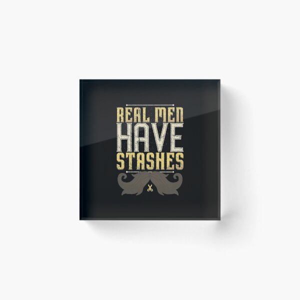 Item preview, Vintage Funny Stash design - Real Men Have Stashes - Dad Gift designed and sold by DNH Threads.