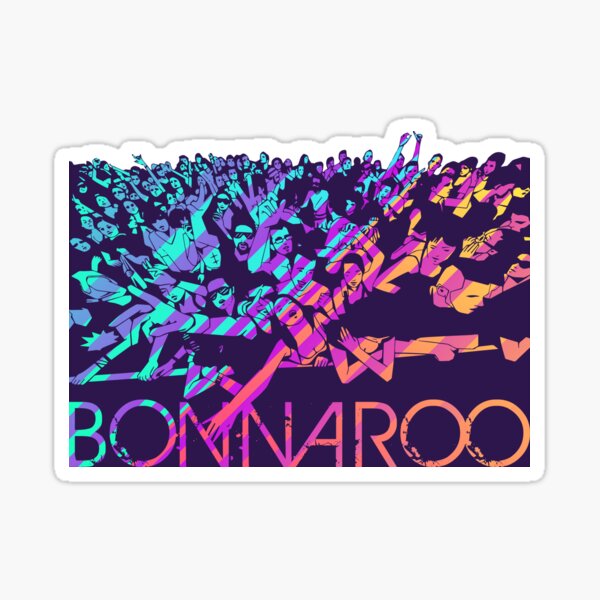 Artikel-Vorschau von Bonnaroo-Menge, designt und verkauft von hunnysause.