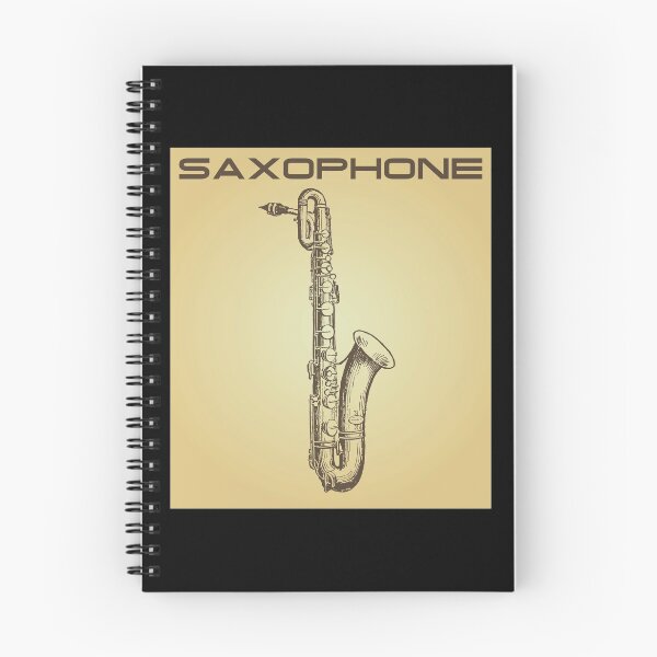 Item preview, Saxophone Art product   Musical Jazz Instrument Gifts designed and sold by stuch75.
