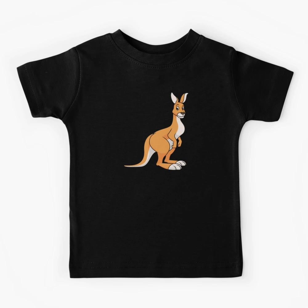 stuch75 Kids for Kangaroo Let\'s Redbubble Australian Bounce Gifts | T-Shirt \