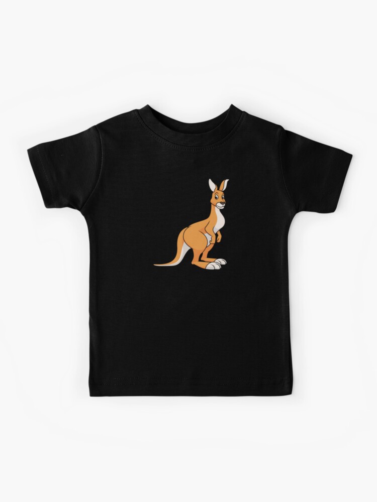 Funny Kangaroo product Kids T-Shirt Australian design\