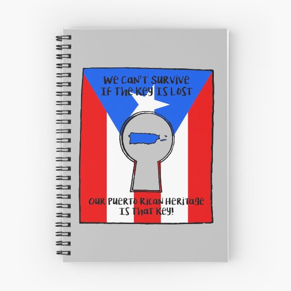 Item preview, The Key (Puerto Rican) designed and sold by 90sOE.