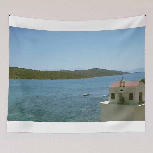 Item preview, Church on the sea designed and sold by from Carbonizzo.