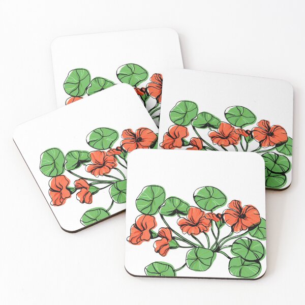 Item preview, Nasturtium designed and sold by HelloTazzina.